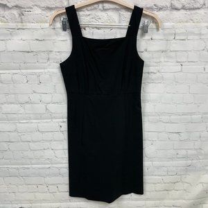 Theory Black Wool Suiting Dress